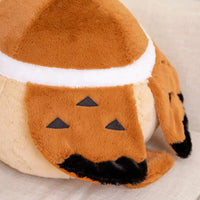 Round Chonky Sparrow Raven Crow Bird Plushies - Bear Hugs