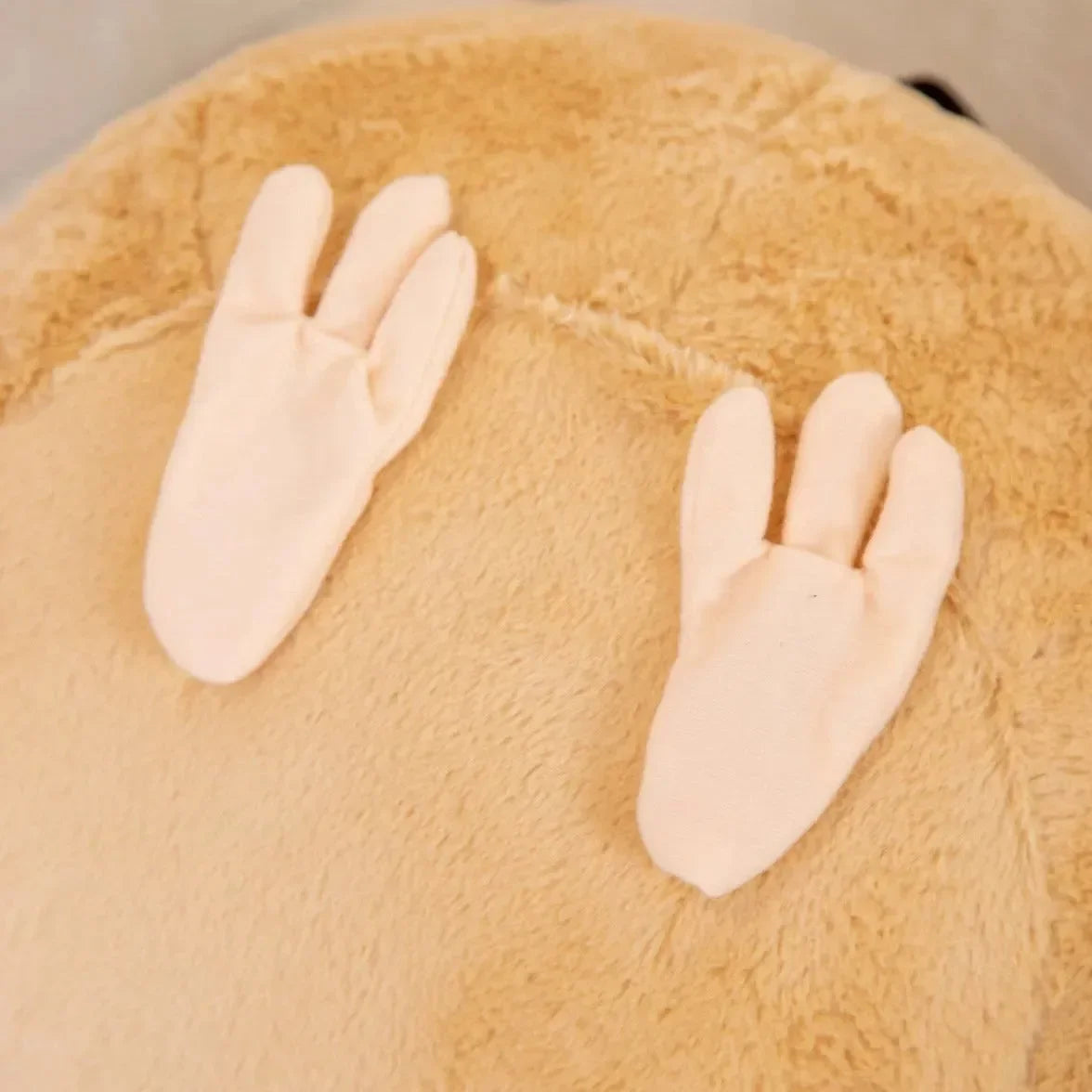 Round Chonky Sparrow Raven Crow Bird Plushies - Bear Hugs