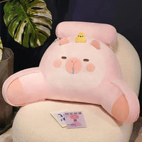 Sleepy Capybara Resting Cushion Pillow - Bear Hugs
