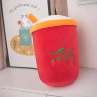 Smiling Boba Dessert Plushie - Bear Hugs