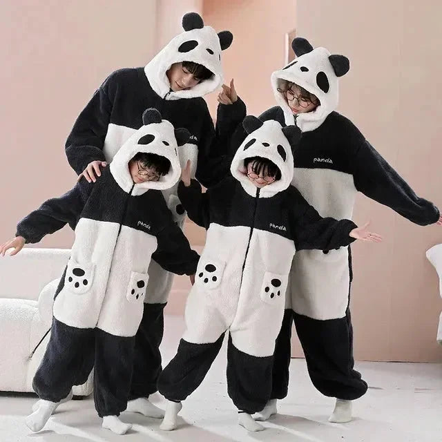 Bear Hug Fluffy Pajama Set