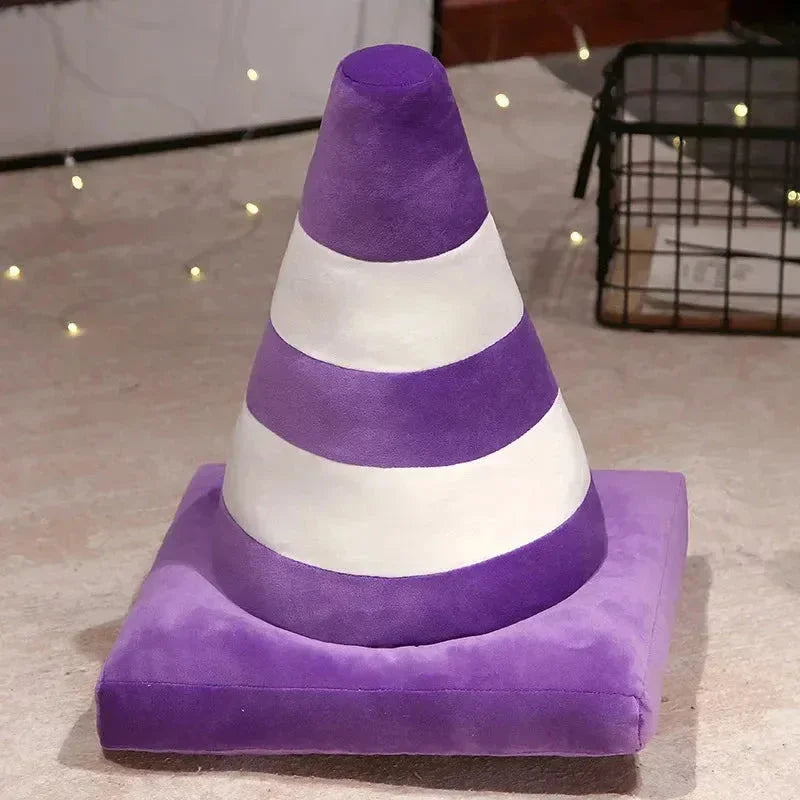 Soft Traffic Cone Plushies (45 cm)
