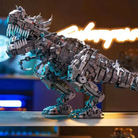 Super Mech Colossal Carnotaurus Dinosaur Building Set - Bear Hugs