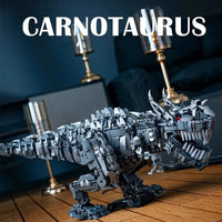 Super Mech Colossal Carnotaurus Dinosaur Building Set - Bear Hugs