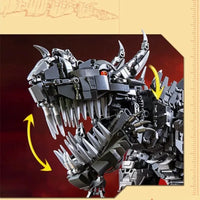 Super Mech Colossal Carnotaurus Dinosaur Building Set - Bear Hugs