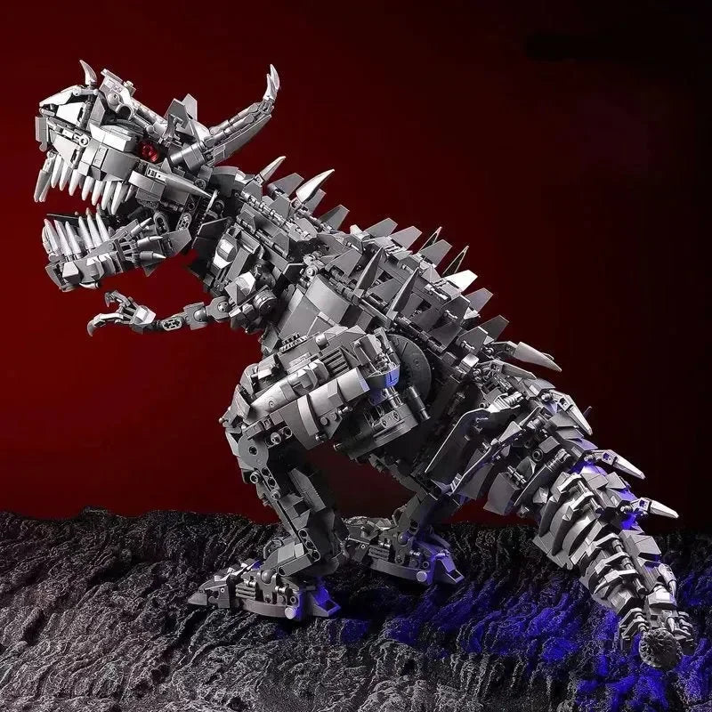 Super Mech Colossal Carnotaurus Dinosaur Building Set - Bear Hugs