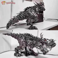 Super Mech Colossal Carnotaurus Dinosaur Building Set - Bear Hugs