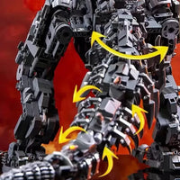 Super Mech Colossal Carnotaurus Dinosaur Building Set - Bear Hugs