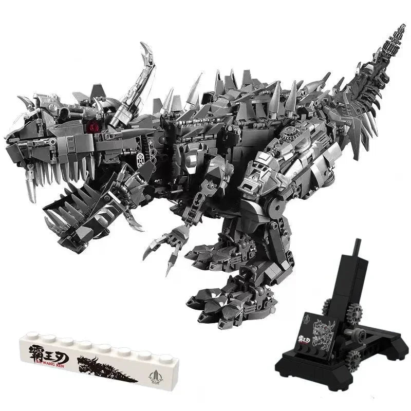 Super Mech Colossal Carnotaurus Dinosaur Building Set - Bear Hugs