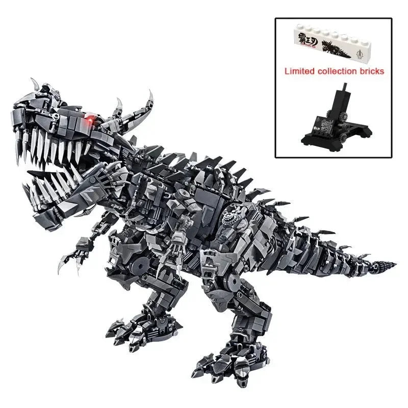 Super Mech Colossal Carnotaurus Dinosaur Building Set - Bear Hugs