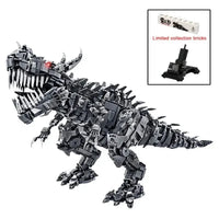 Super Mech Colossal Carnotaurus Dinosaur Building Set - Bear Hugs