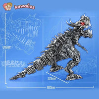 Super Mech Colossal Carnotaurus Dinosaur Building Set - Bear Hugs