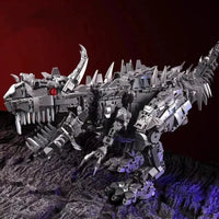 Super Mech Colossal Carnotaurus Dinosaur Building Set - Bear Hugs