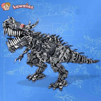 Super Mech Colossal Carnotaurus Dinosaur Building Set - Bear Hugs
