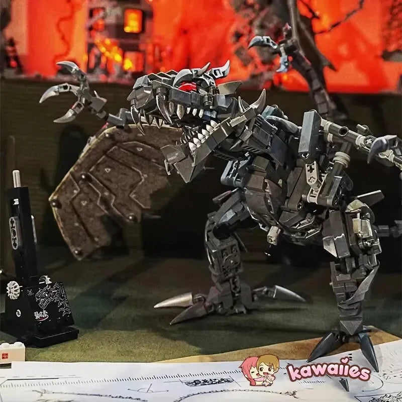 Super Mech Colossal Pterosaur Dinosaur Building Set - Bear Hugs