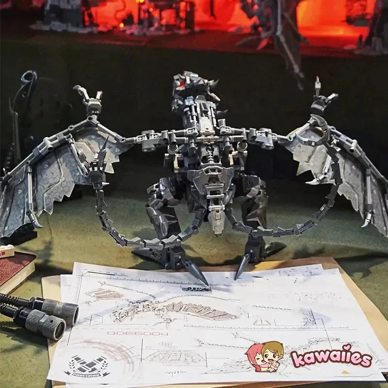 Super Mech Colossal Pterosaur Dinosaur Building Set - Bear Hugs
