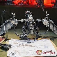 Super Mech Colossal Pterosaur Dinosaur Building Set - Bear Hugs