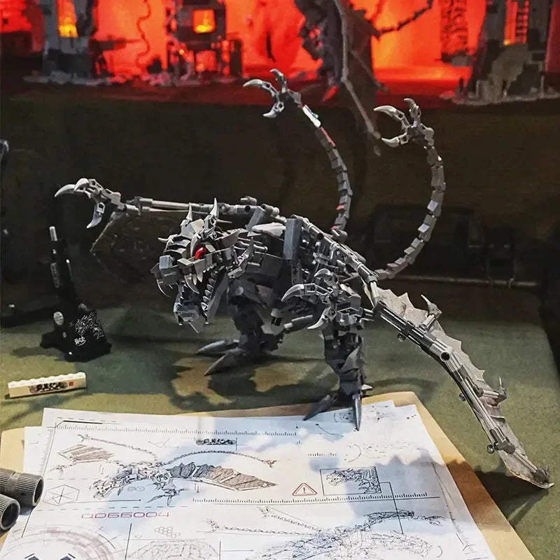 Super Mech Colossal Pterosaur Dinosaur Building Set - Bear Hugs