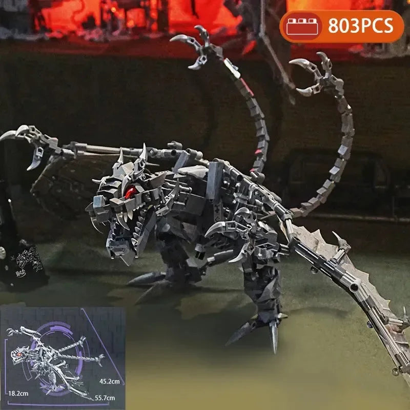 Super Mech Colossal Pterosaur Dinosaur Building Set - Bear Hugs