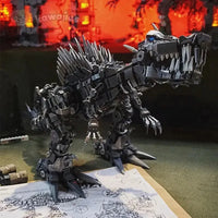 Super Mech Colossal Spinosaurus Dinosaur Building Set - Bear Hugs