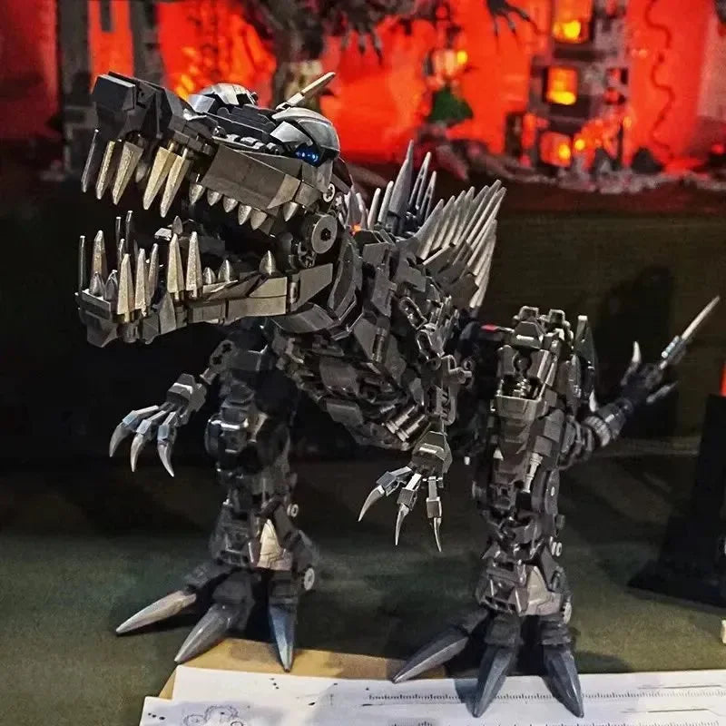 Super Mech Colossal Spinosaurus Dinosaur Building Set - Bear Hugs