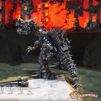 Super Mech Colossal Spinosaurus Dinosaur Building Set - Bear Hugs