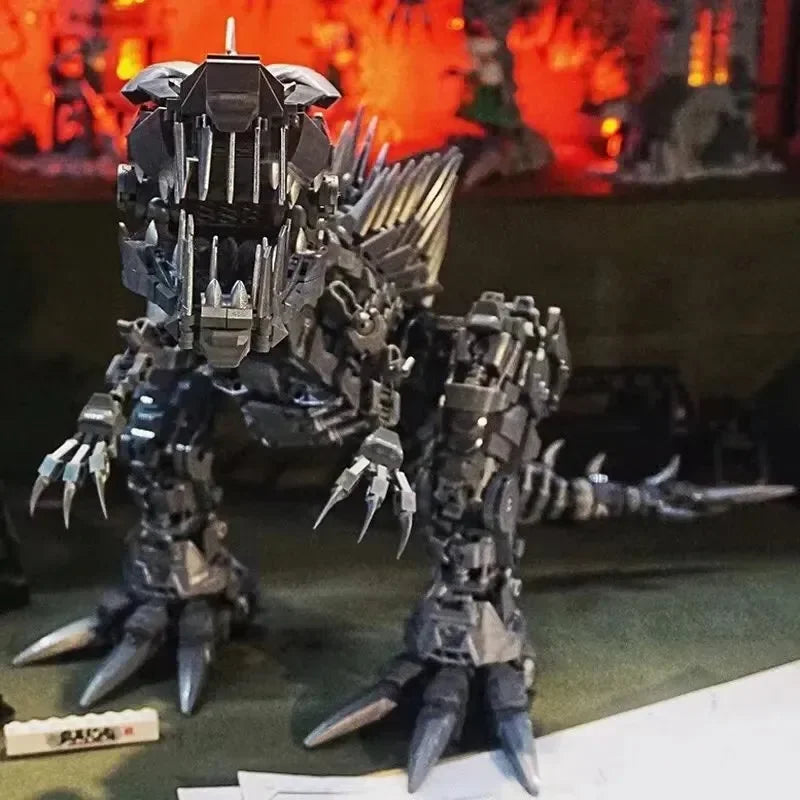 Super Mech Colossal Spinosaurus Dinosaur Building Set - Bear Hugs