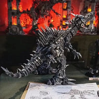 Super Mech Colossal Spinosaurus Dinosaur Building Set - Bear Hugs