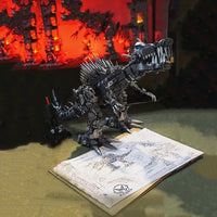 Super Mech Colossal Spinosaurus Dinosaur Building Set - Bear Hugs