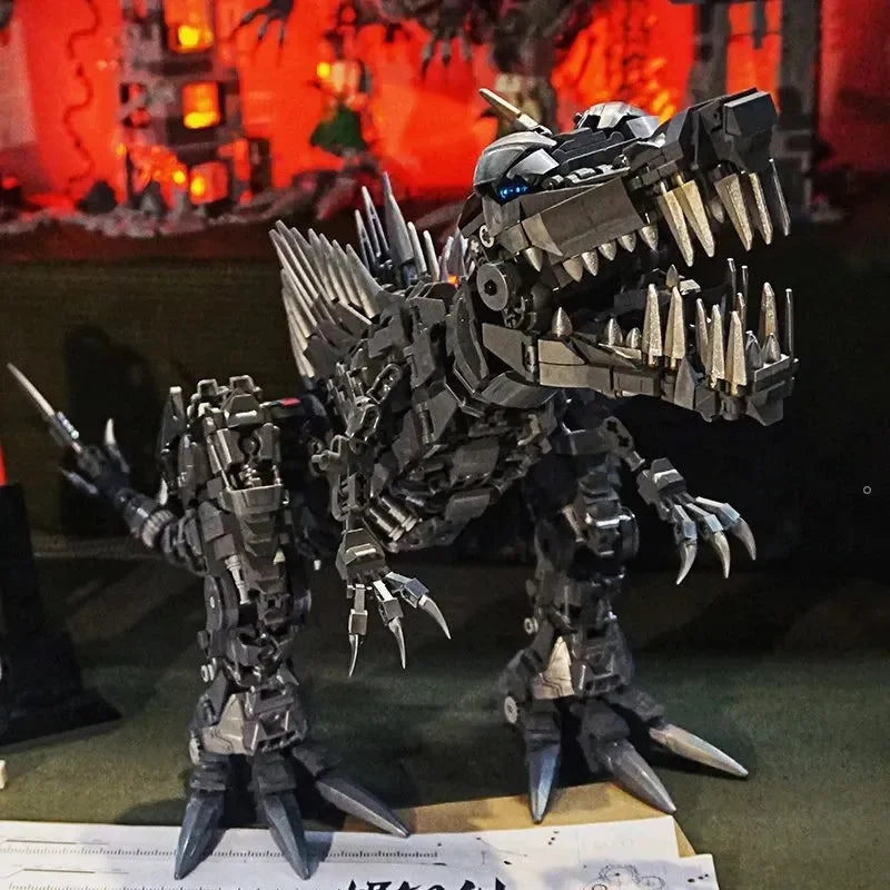 Super Mech Colossal Spinosaurus Dinosaur Building Set - Bear Hugs