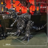 Super Mech Colossal Spinosaurus Dinosaur Building Set - Bear Hugs