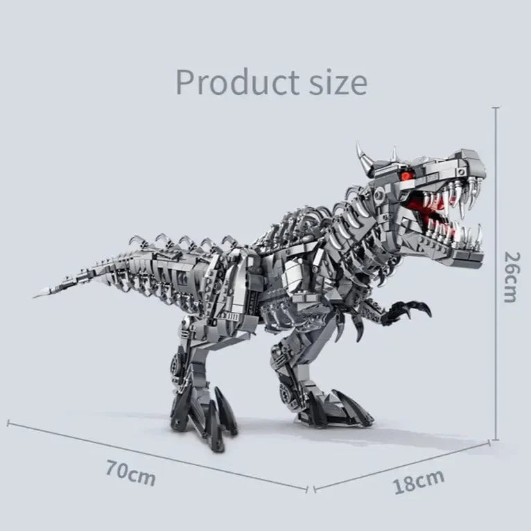 Super Mech Colossal T-Rex Dinosaur Building Set - Bear Hugs