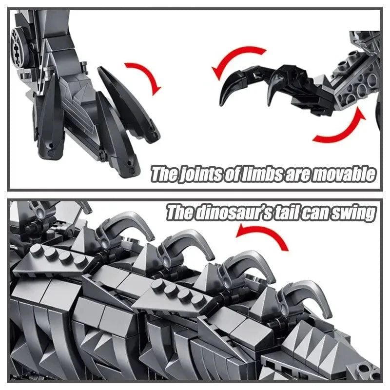 Super Mech Colossal T-Rex Dinosaur Building Set - Bear Hugs