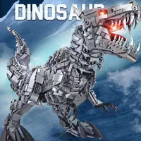Super Mech Colossal T-Rex Dinosaur Building Set - Bear Hugs