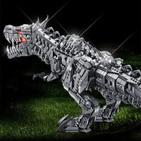 Super Mech Colossal T-Rex Dinosaur Building Set - Bear Hugs