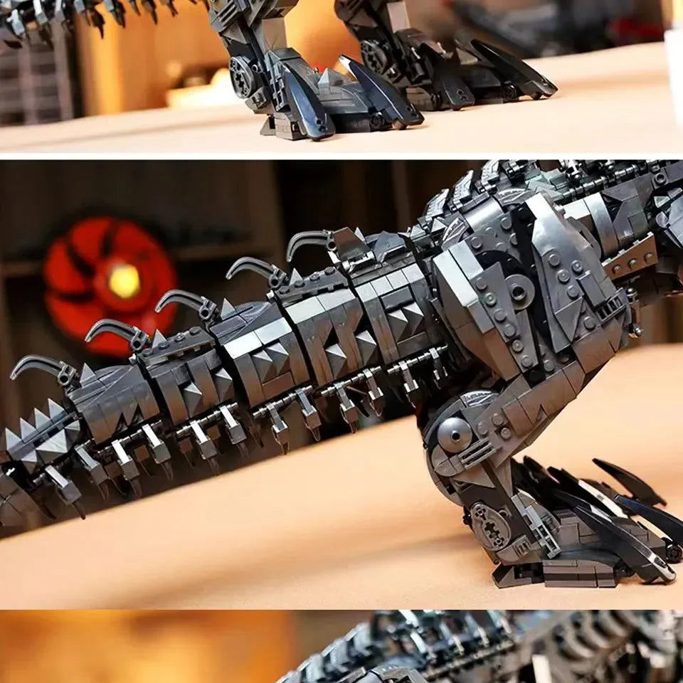 Super Mech Colossal T-Rex Dinosaur Building Set - Bear Hugs