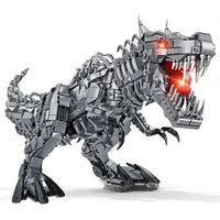 Super Mech Colossal T-Rex Dinosaur Building Set - Bear Hugs