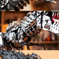 Super Mech Colossal T-Rex Dinosaur Building Set - Bear Hugs
