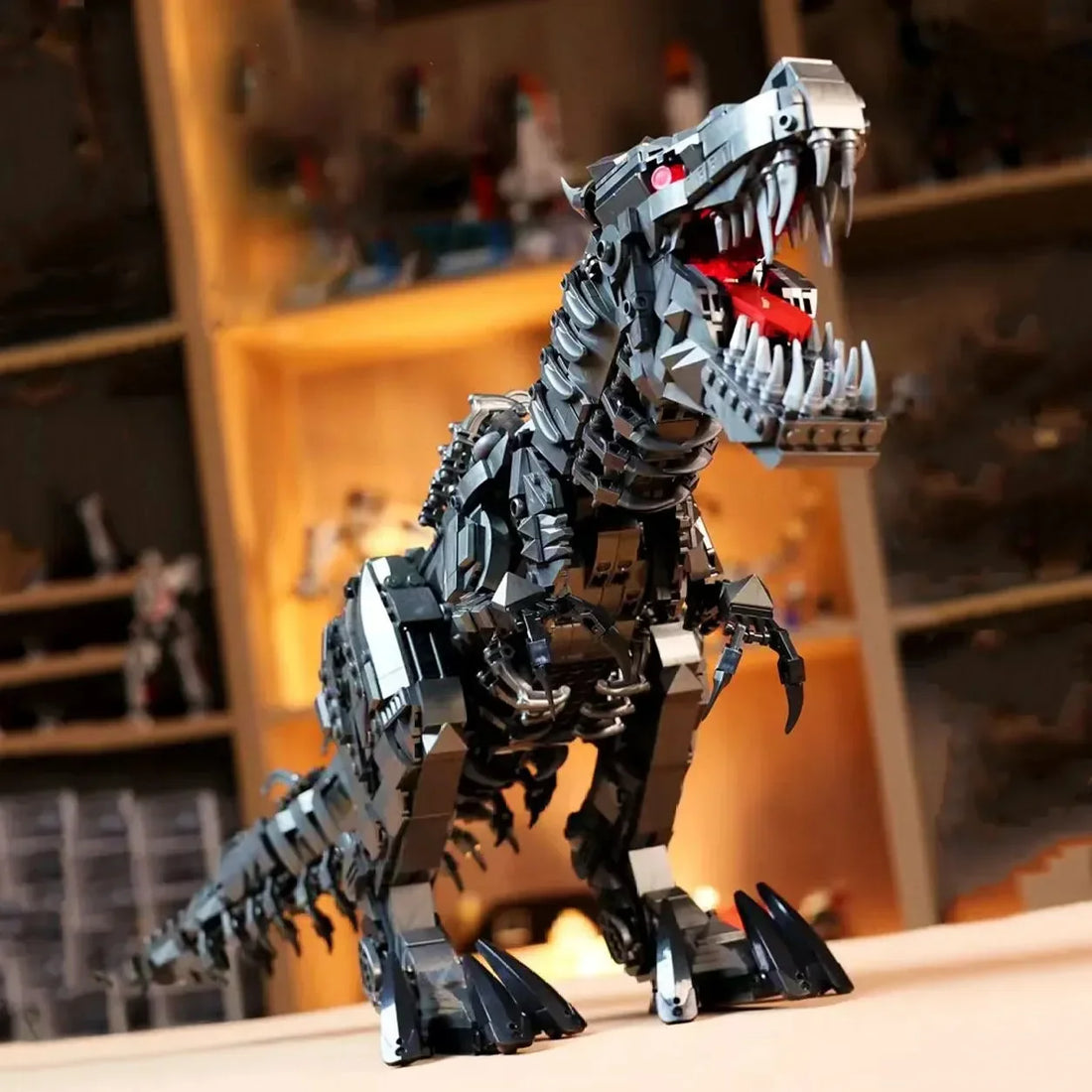 Super Mech Colossal T-Rex Dinosaur Building Set - Bear Hugs