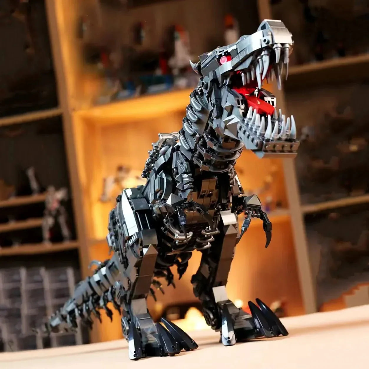 Super Mech Colossal T-Rex Dinosaur Building Set - Bear Hugs