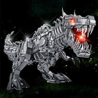 Super Mech Colossal T-Rex Dinosaur Building Set - Bear Hugs