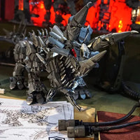 Super Mech Colossal Triceratops Dinosaur Building Set - Bear Hugs