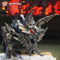 Super Mech Colossal Triceratops Dinosaur Building Set - Bear Hugs