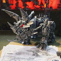 Super Mech Colossal Triceratops Dinosaur Building Set - Bear Hugs