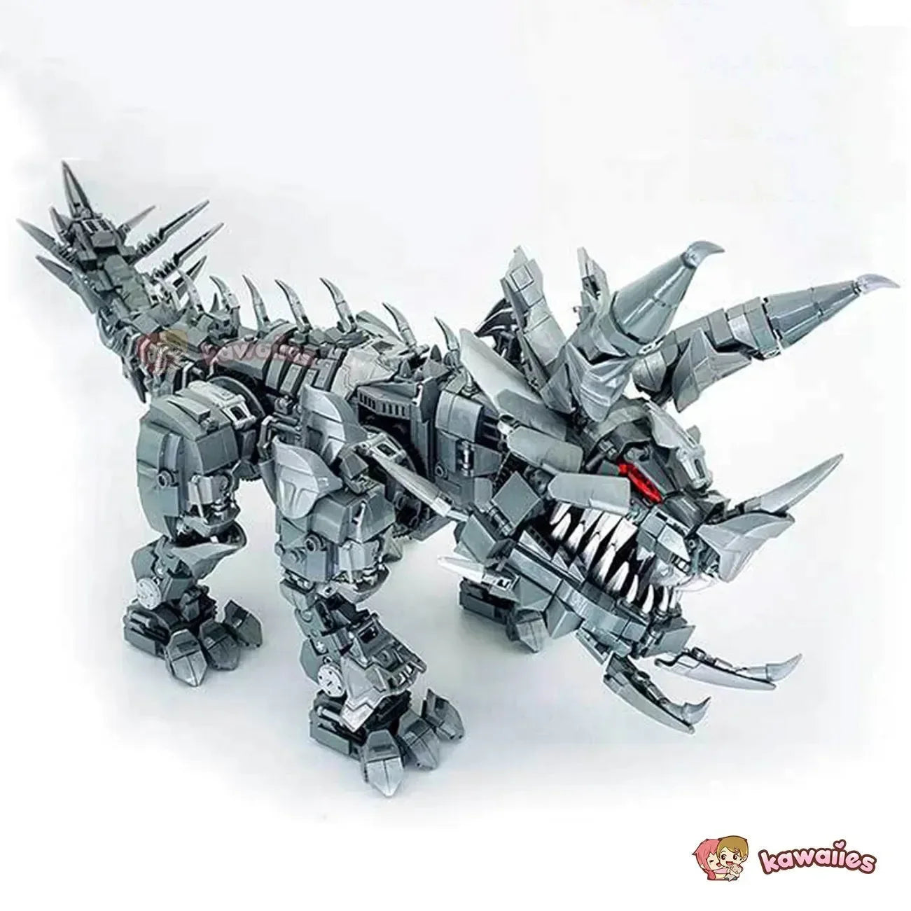 Super Mech Colossal Triceratops Dinosaur Building Set - Bear Hugs