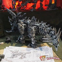 Super Mech Colossal Triceratops Dinosaur Building Set - Bear Hugs