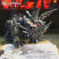 Super Mech Colossal Triceratops Dinosaur Building Set - Bear Hugs