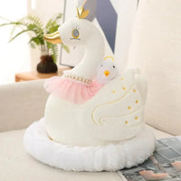 Swan and Chicken Family Plushies - Bear Hugs