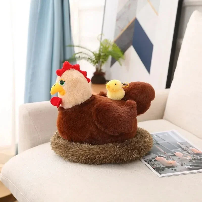 Swan and Chicken Family Plushies - Bear Hugs
