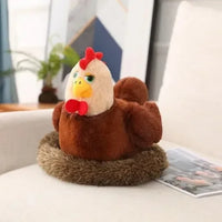 Swan and Chicken Family Plushies - Bear Hugs